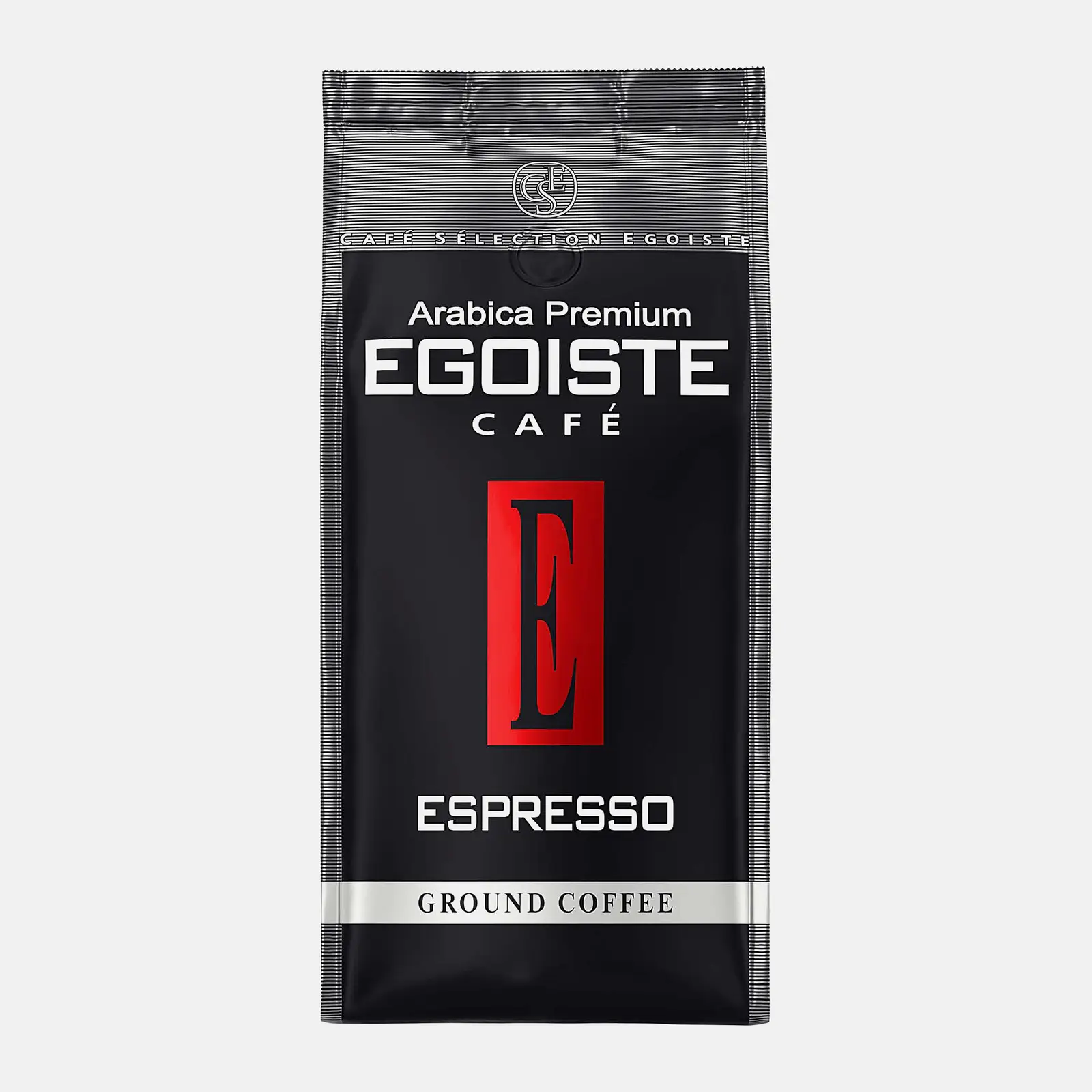 Изображение товара Кофе молотый Egoiste Espresso 250г из 100% арабики