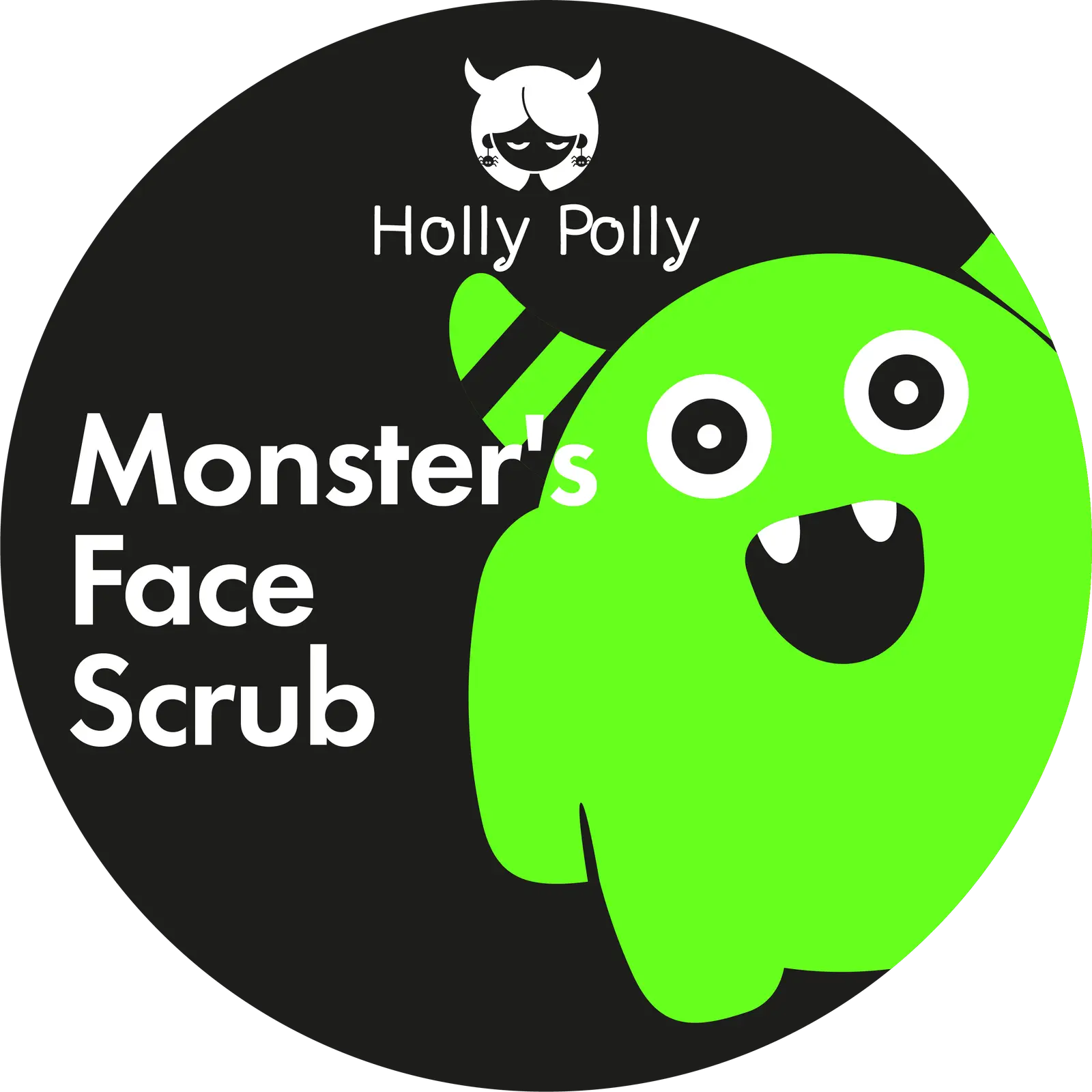 Скраб для лица Holly Polly Monsters Face Jelly Scrub 150мл