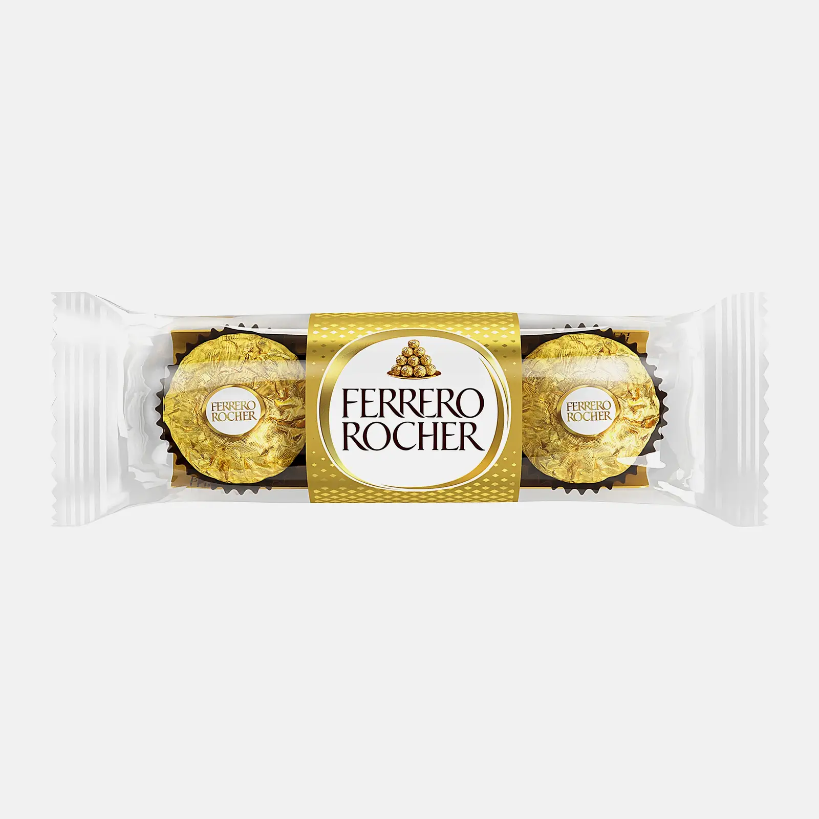 Изображение товара Конфеты Ferrero Rocher из молочного шоколада 37. 5г - вкусные шоколадные десертные конфеты