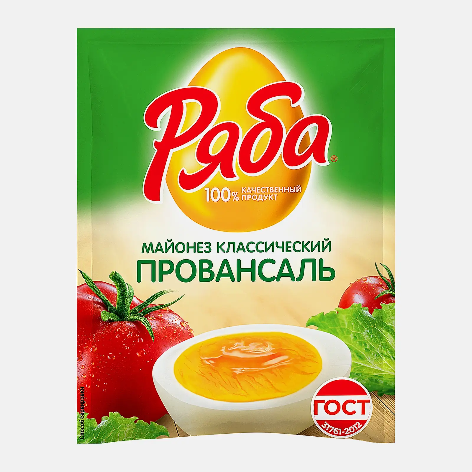 Майонез Ряба Провансаль 50.5% 96г