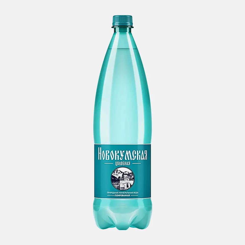 Изображение товара Вода Новокумская Минеральная целебная лечебно-столовая природная 1.5л