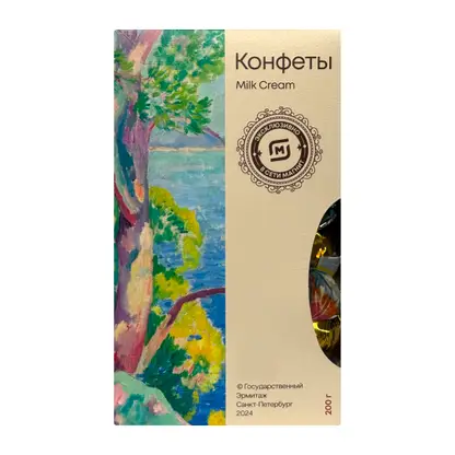 Изображение товара Конфеты Эрмитаж с кремовой начинкой 200г