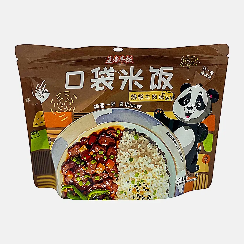 Изображение товара Рис быстрый Kouda Mifan со вкусом говядины и перца 155г