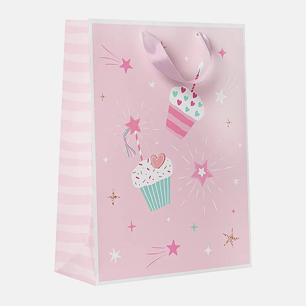 Пакет Пакетико подарочный XL Девичник 41*31*10см в ассортименте