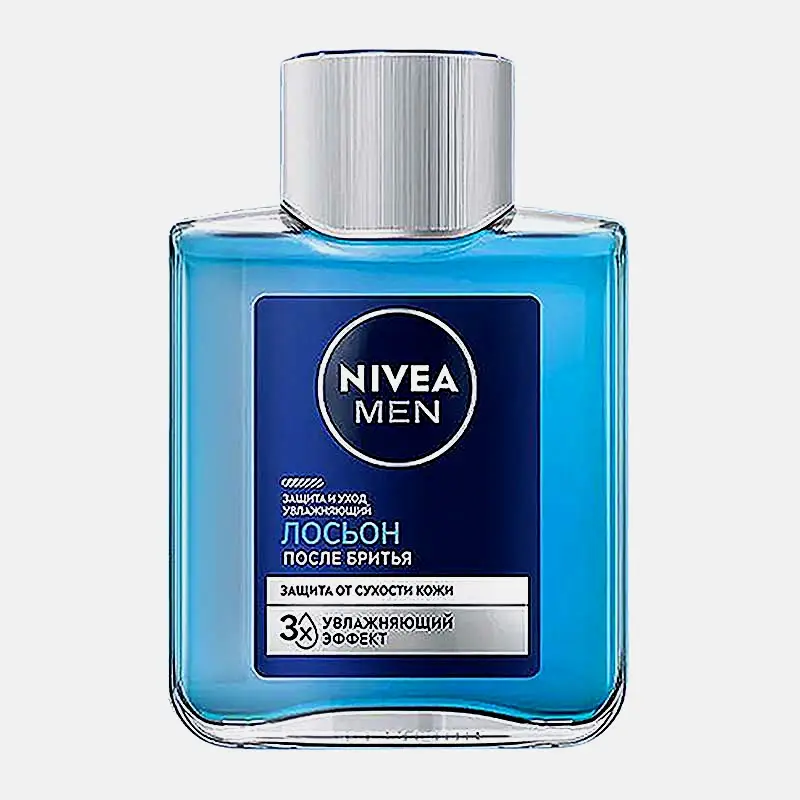 Увлажняющий лосьон после бритья Защита и уход NIVEA Men 100мл - фото 2