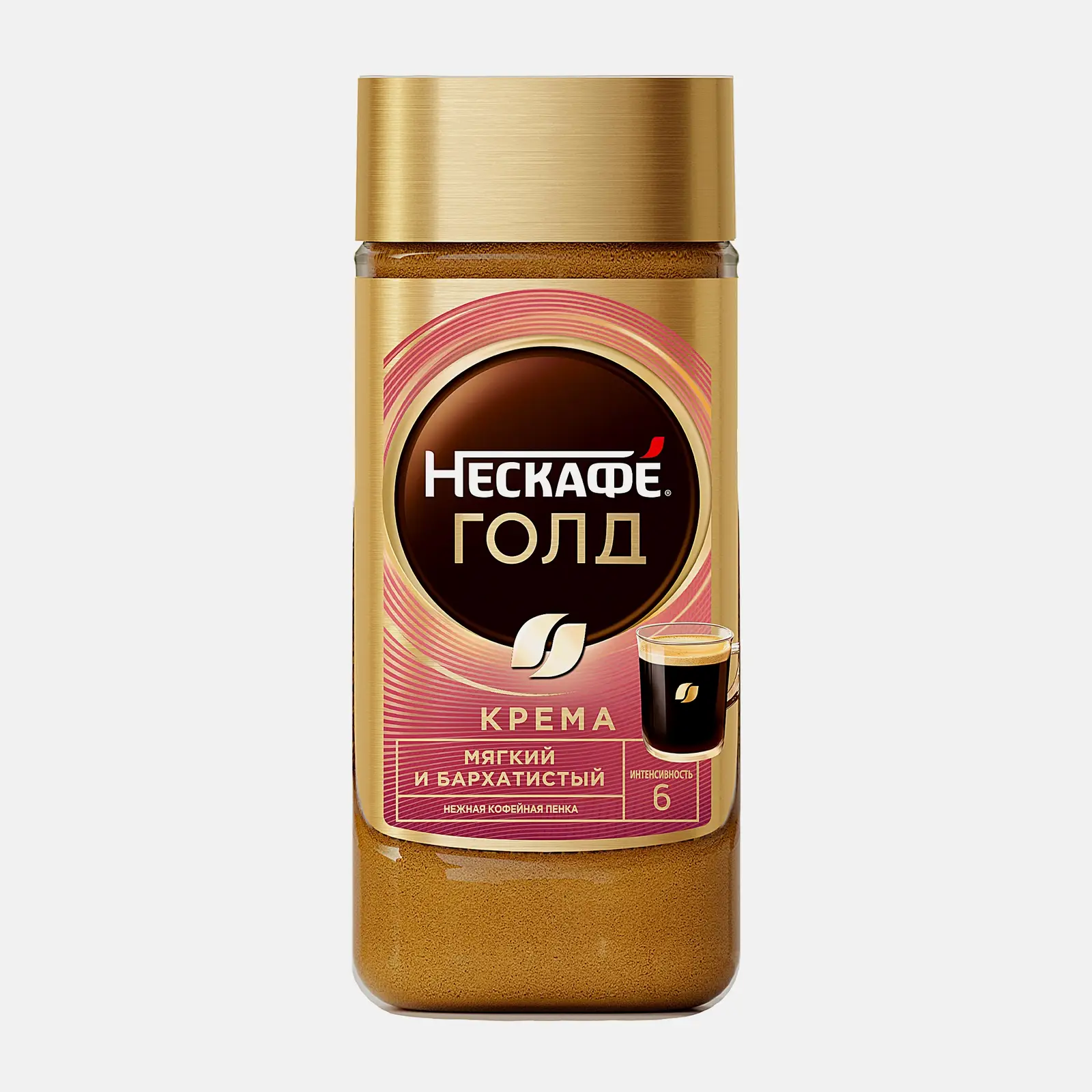 Кофе растворимый Nescafe Gold Crema 170г