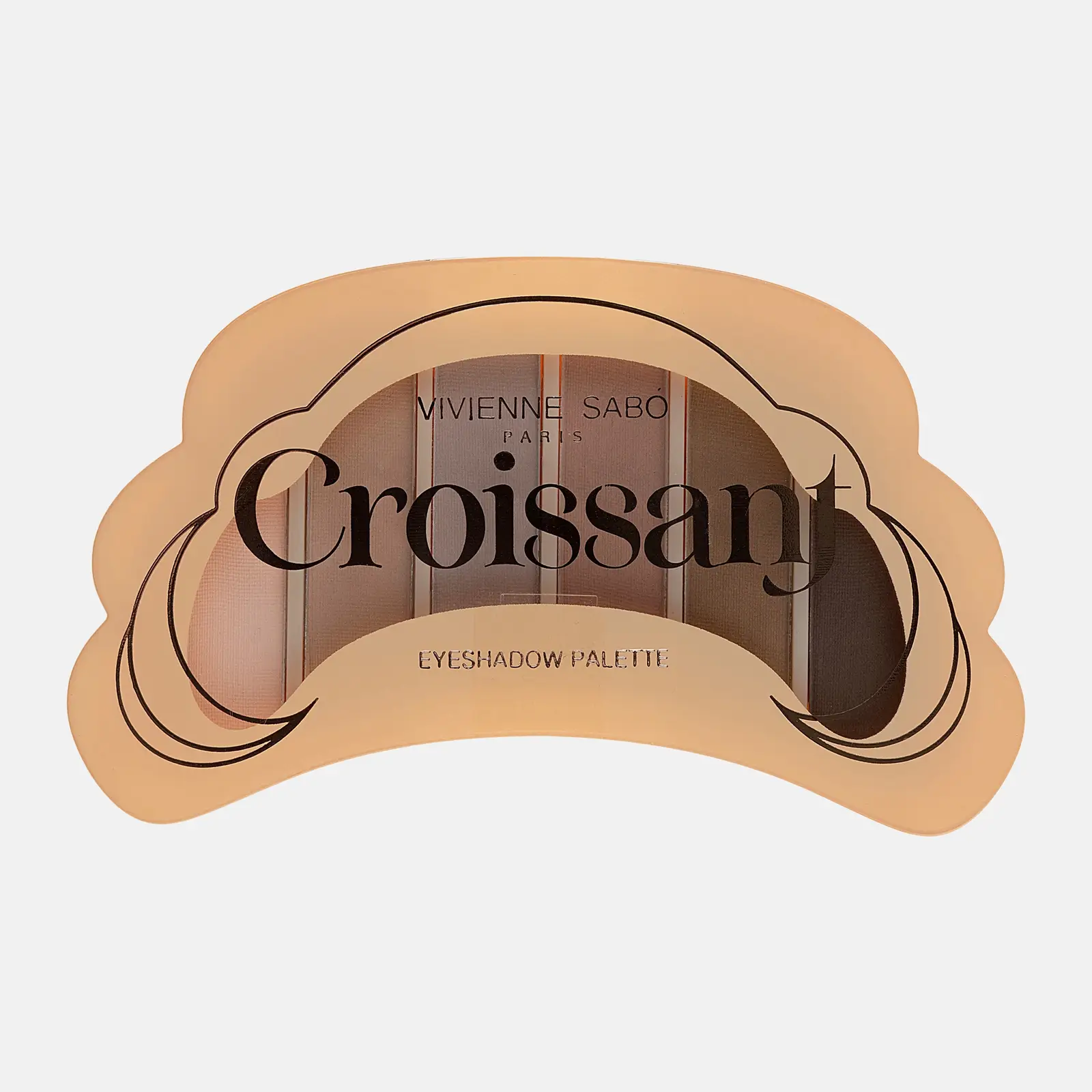 Палетка теней для век Croissant тон 01 Vivienne Sabo