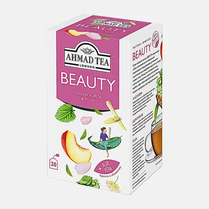Чайный напиток Ahmad Tea Бьюти 20пак*1,5г 30г