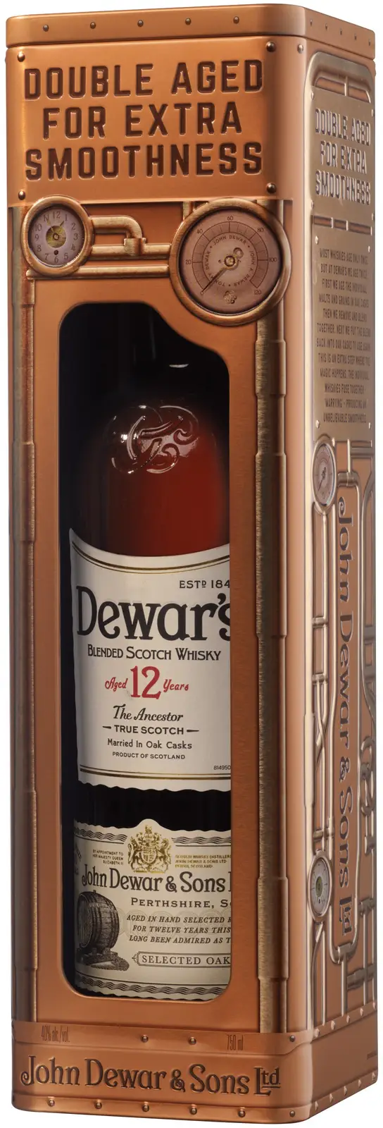Виски Dewar’s Special Reserve Y.O. 12 лет 40% 700мл