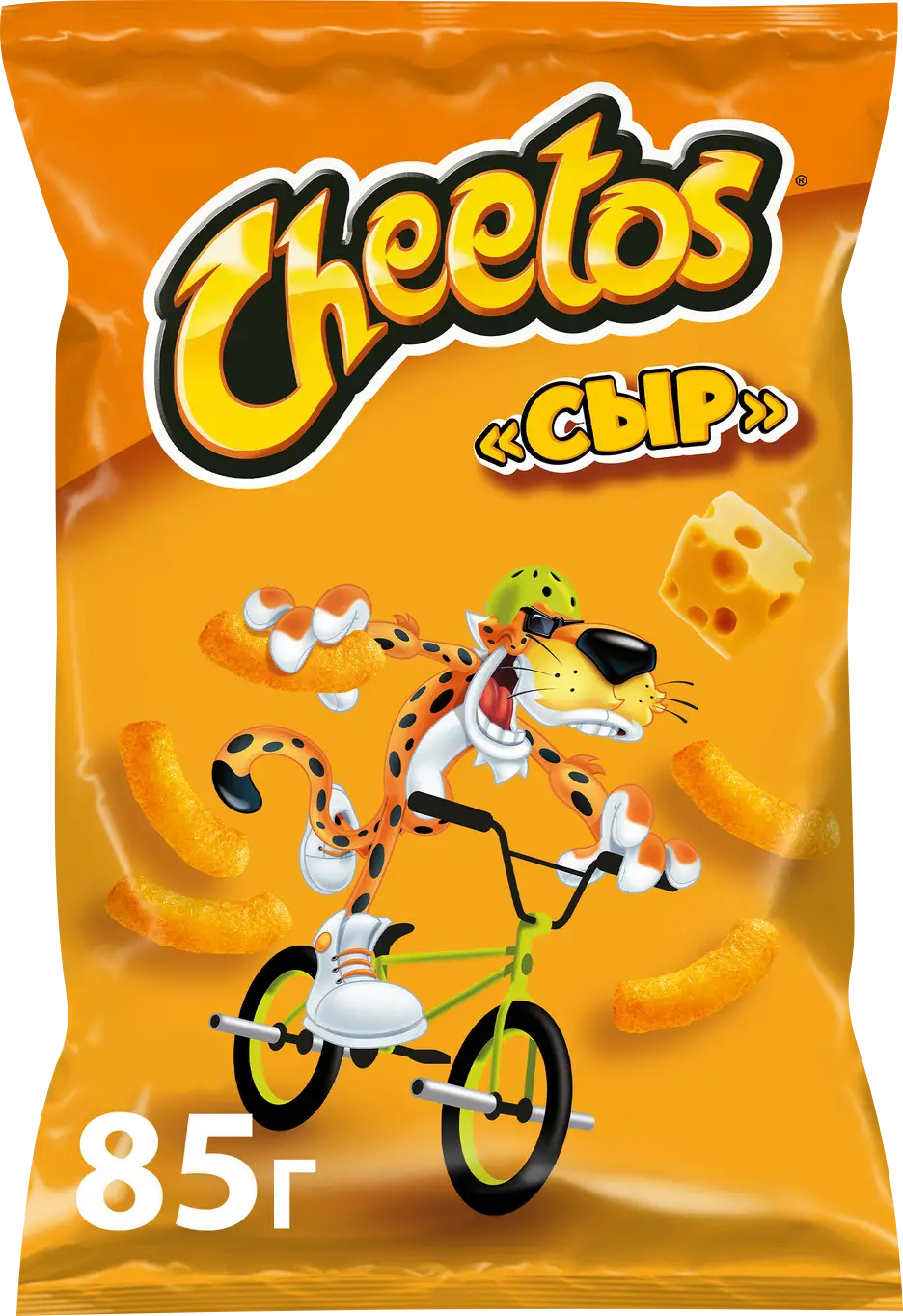 Палочки кукурузные Cheetos Сыр 85г - Магнит-Продукты