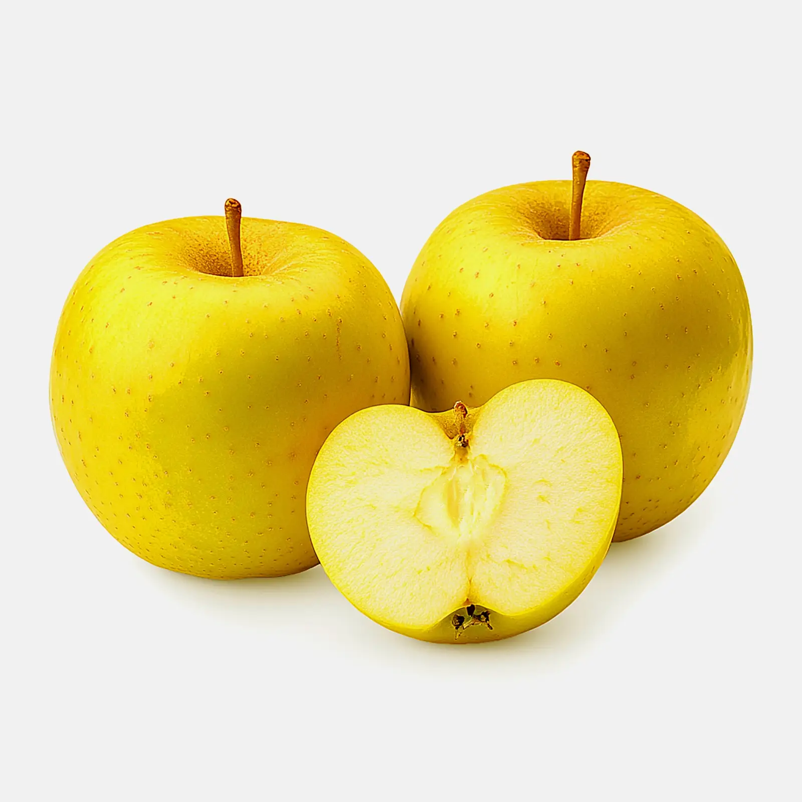 Изображение товара Яблоки сорта Голден 0.8 кг свежие и сочные