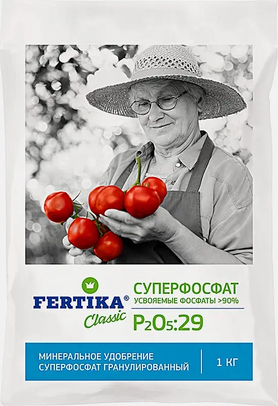 Удобрение Fertika Суперфосфат 1кг