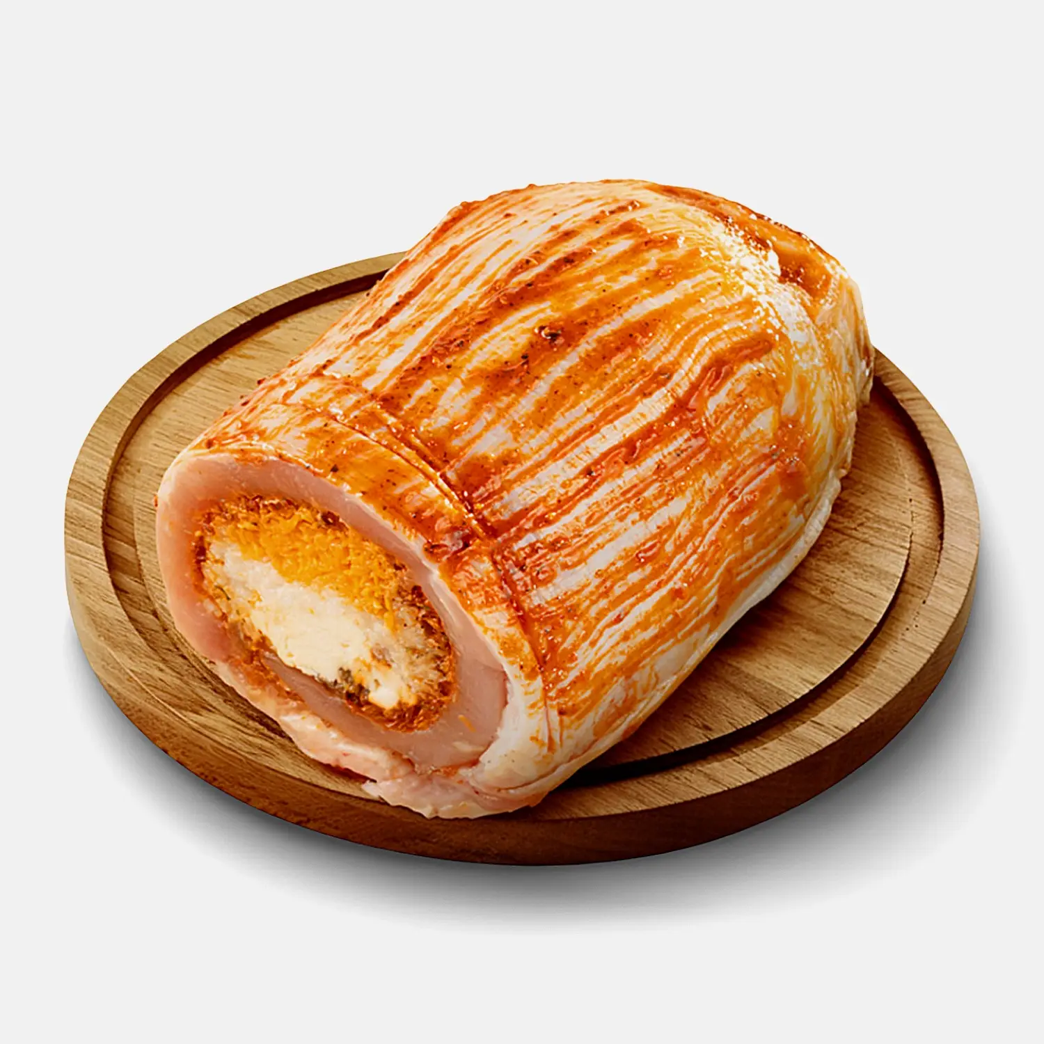 Куриный рулет с начинкой Куриный рулет с начинкой
