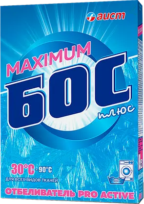 Отбеливатель Аист Бос Плюс Максимум 300г
