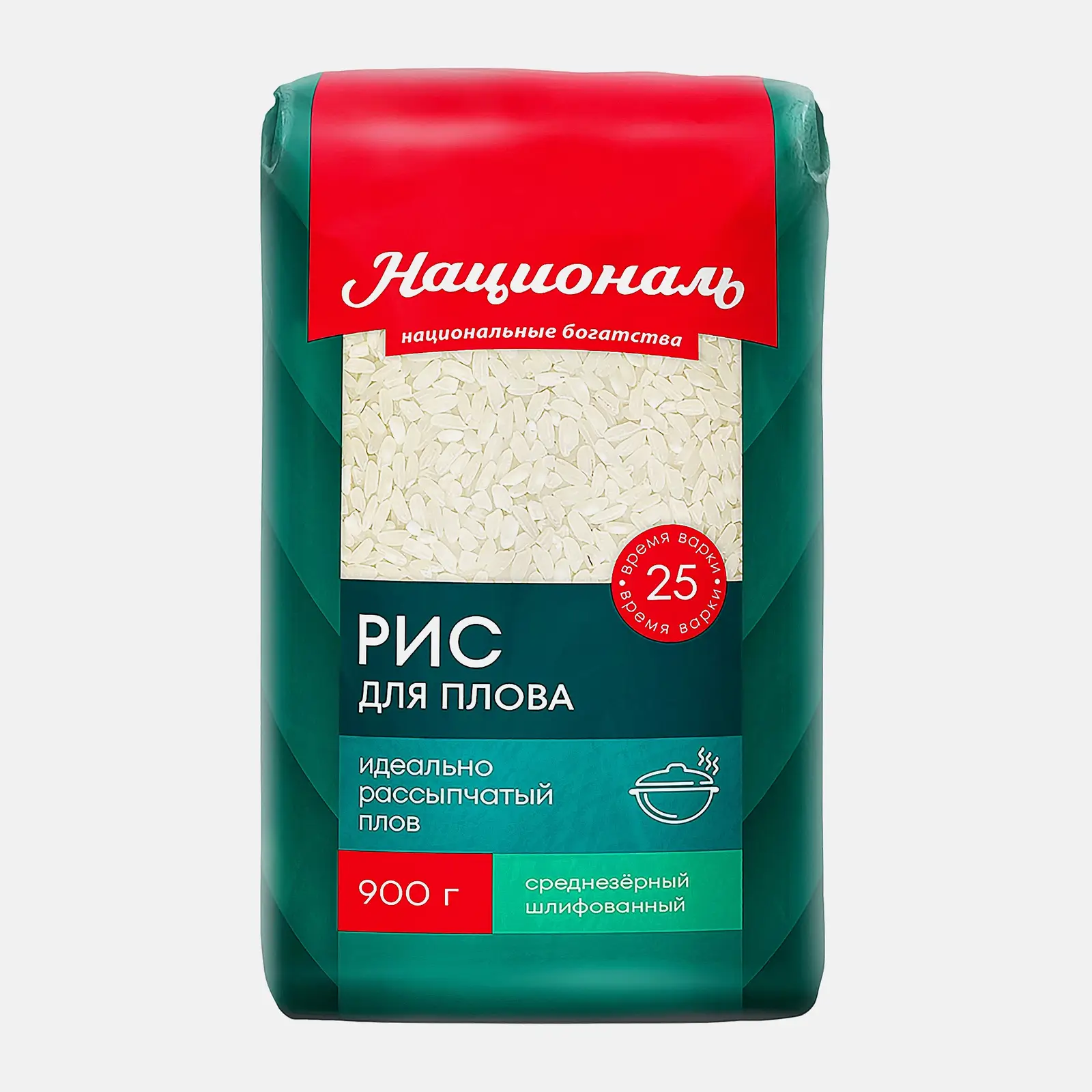 Изображение товара Рис Националь для плова 900 г - высококачественная крупа для идеального плова