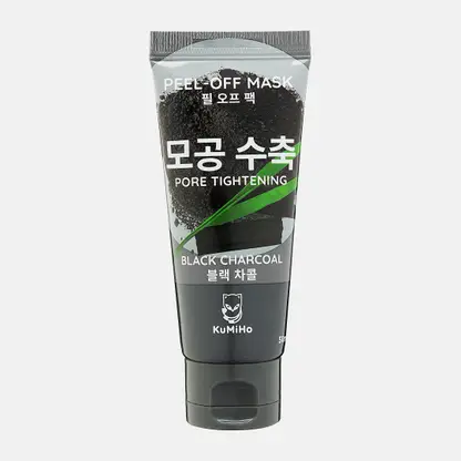 Маска-пленка Kumiho для лица очищающая с углем 50мл