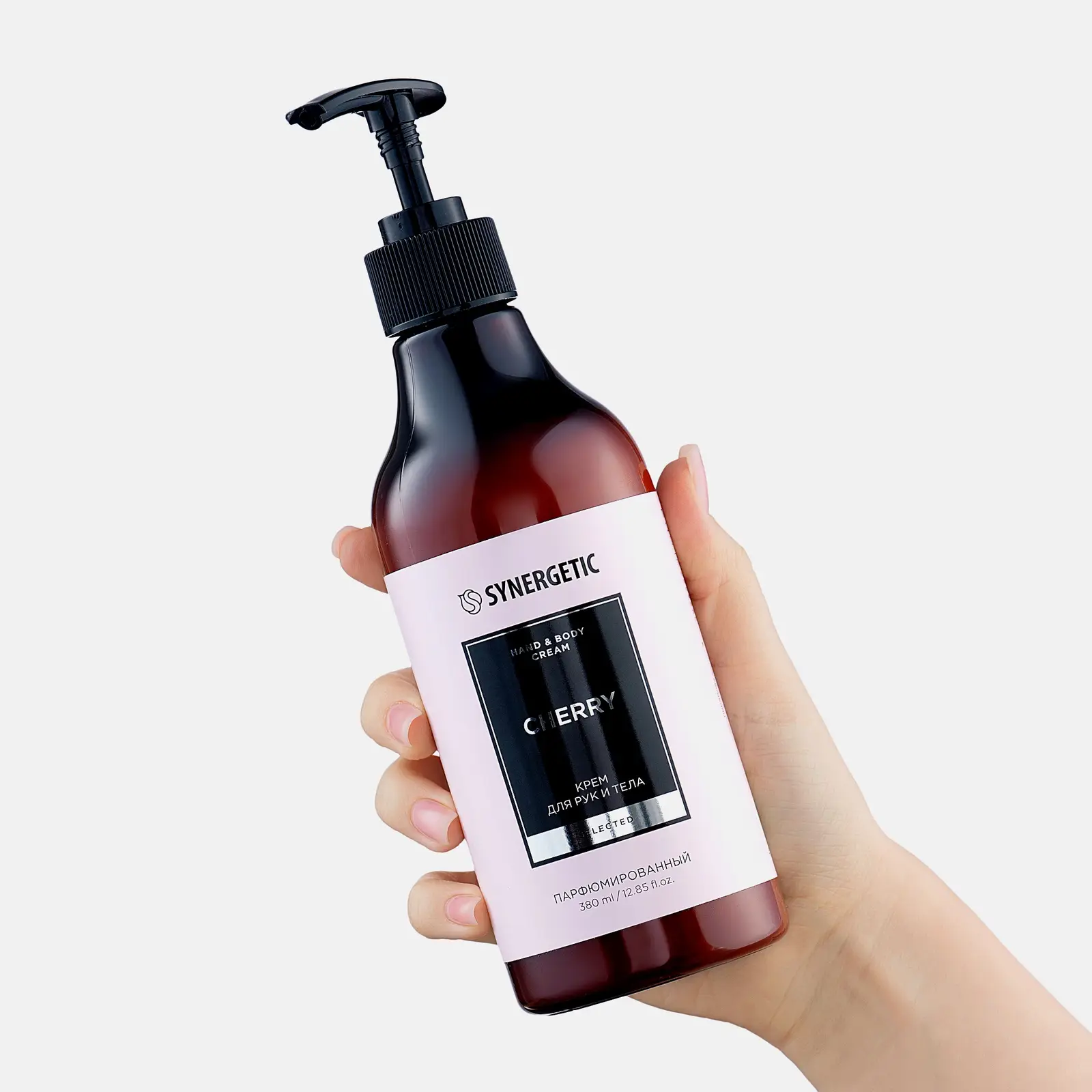 Крем для рук и тела Cherry Synergetic 380мл - фото 2