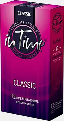 Презервативы in Time Classic классические 12шт