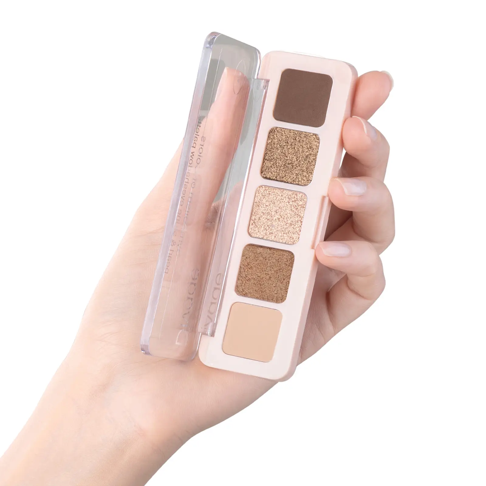Палетка теней для век Divage Colors Marble&Chocolate