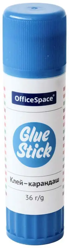 Клей-карандаш OfficeSpace дисплей 36г