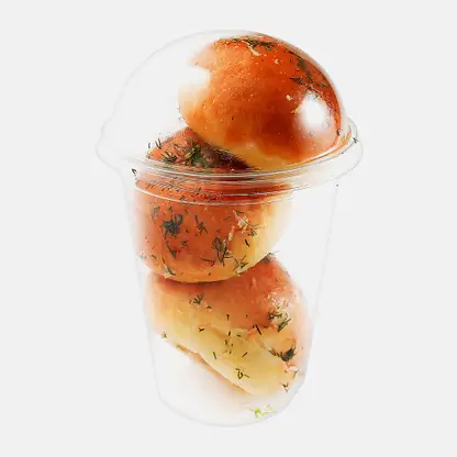 Пампушки с чесноком 80г