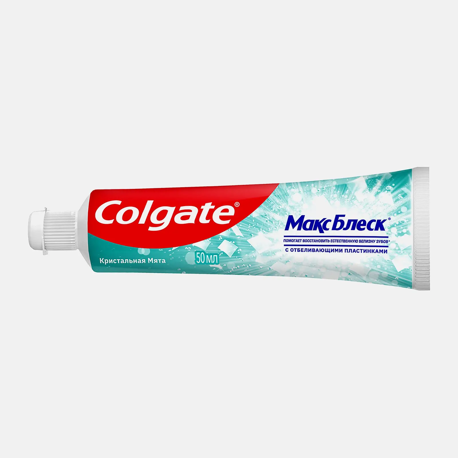 Зубная паста Colgate Max White Crystal Mint 50мл - фото 5 Зубная паста Colgate Max White Crystal Mint 50мл - фото 5