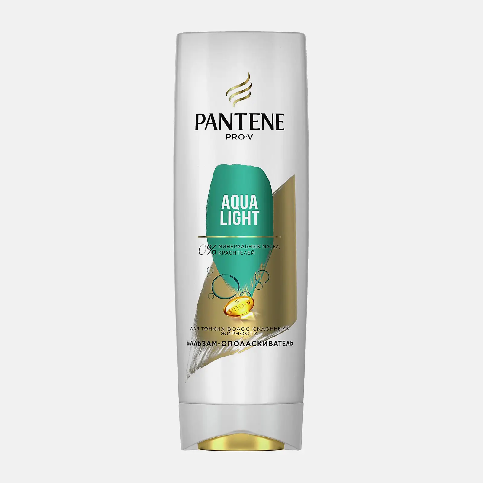 Бальзам-ополаскиватель для волос Pantene Pro-V Aqua Light/Густые и крепкие 360мл в ассортименте