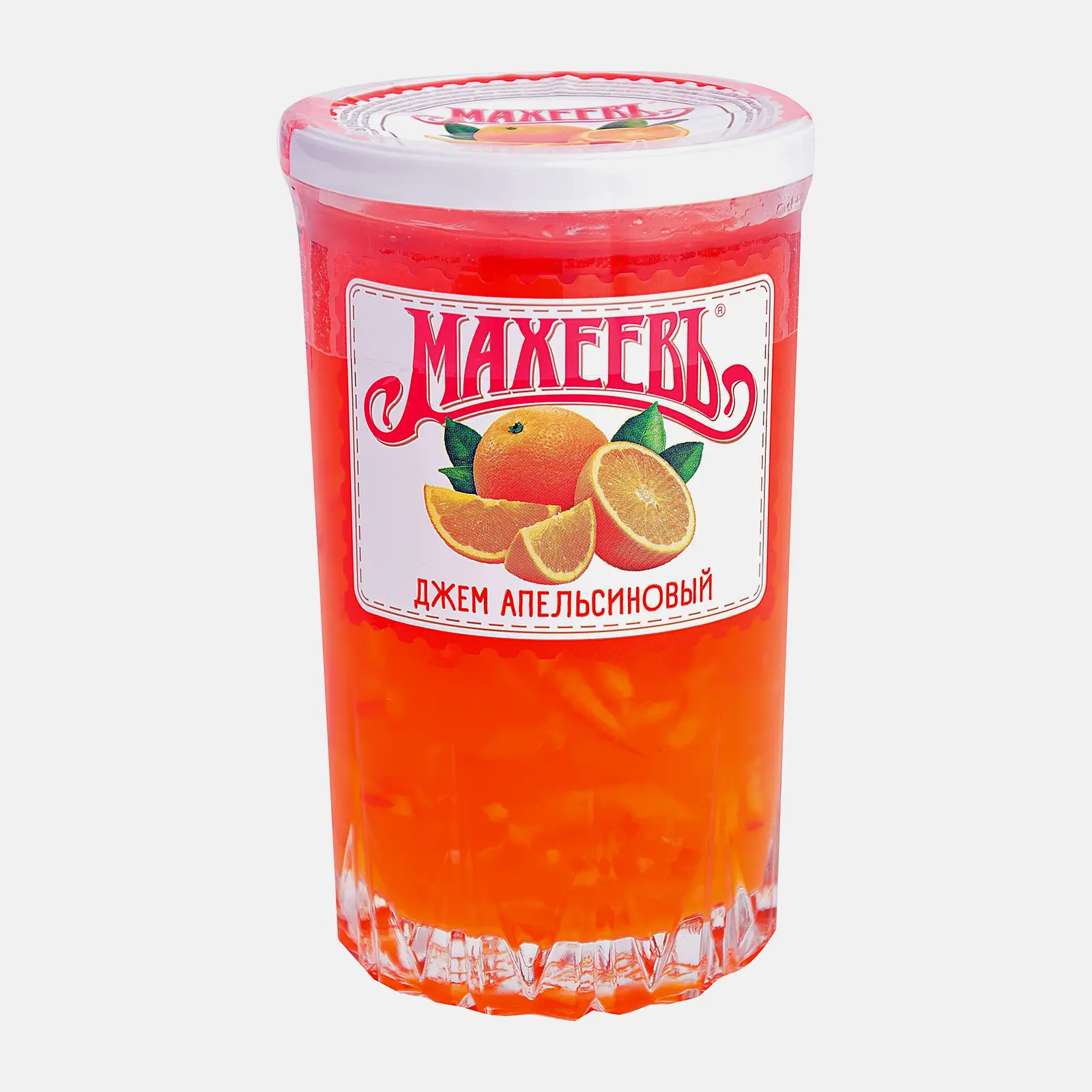 Изображение товара Джем апельсиновый Махеевъ 400г натуральный, фруктовый, с витамином C