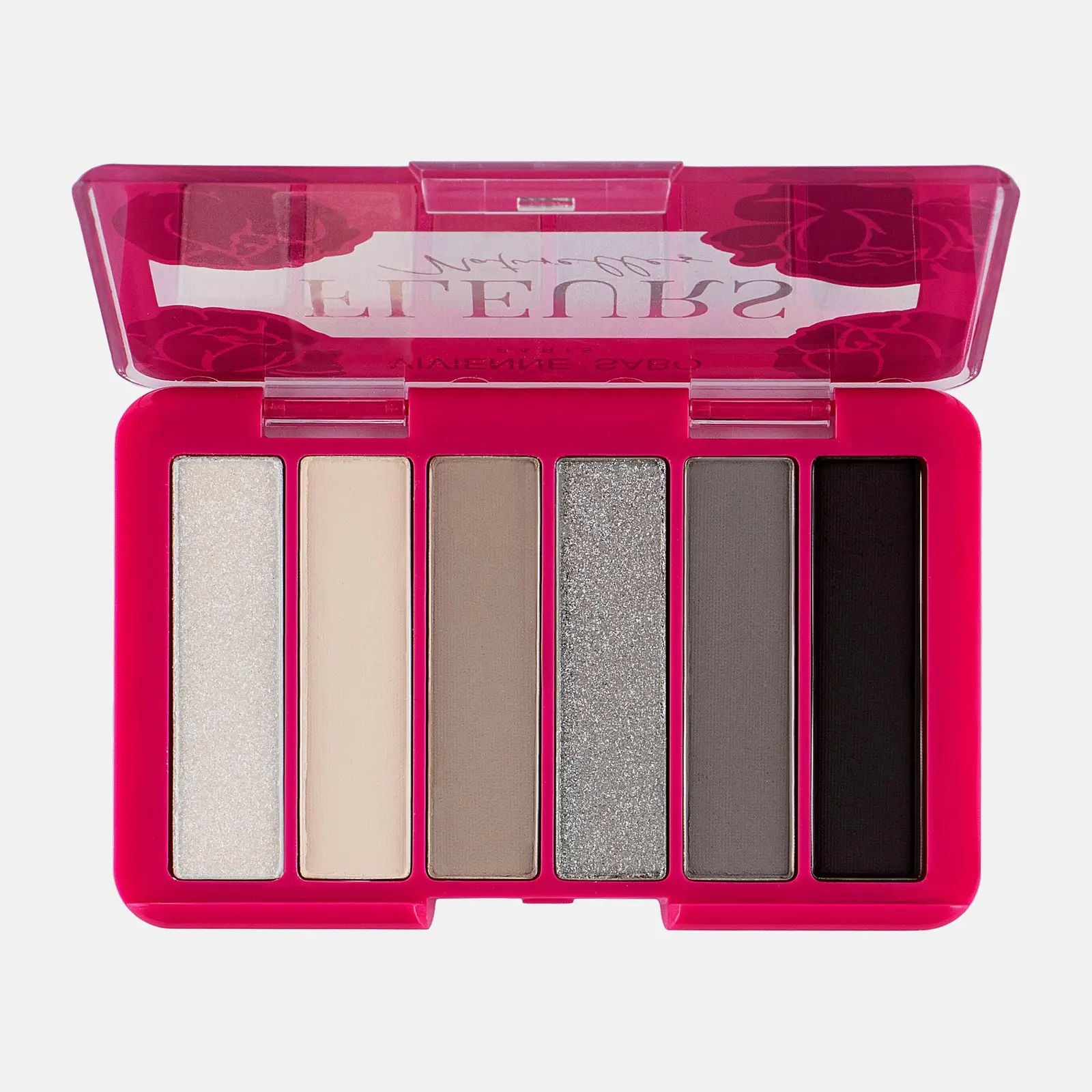 Тени для век Vivienne Sabo Paris 6 цветов тон 04