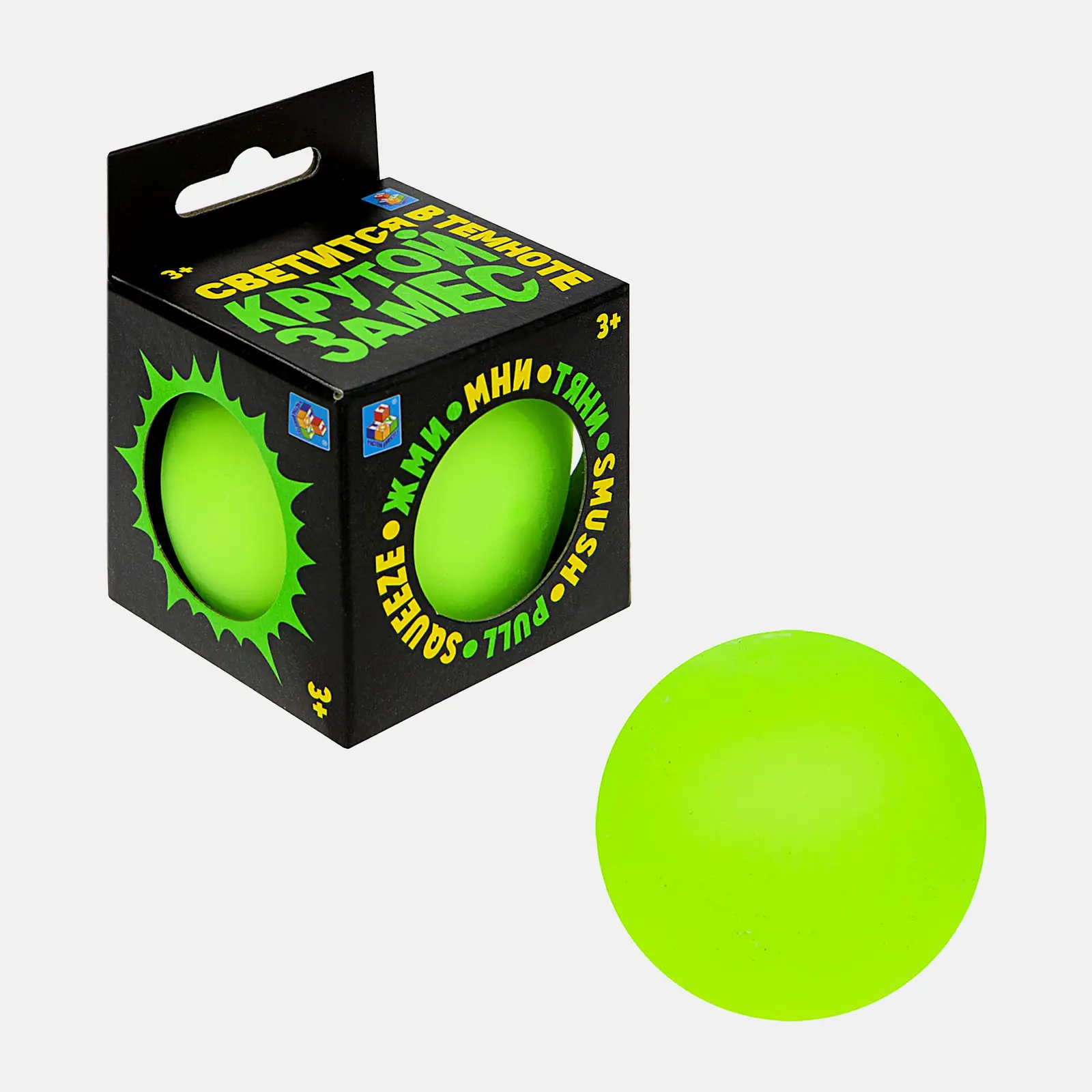 Игрушка 1Toy Антистресс Крутой замес в ассортименте - фото 13 Игрушка 1Toy Антистресс Крутой замес в ассортименте - фото 13