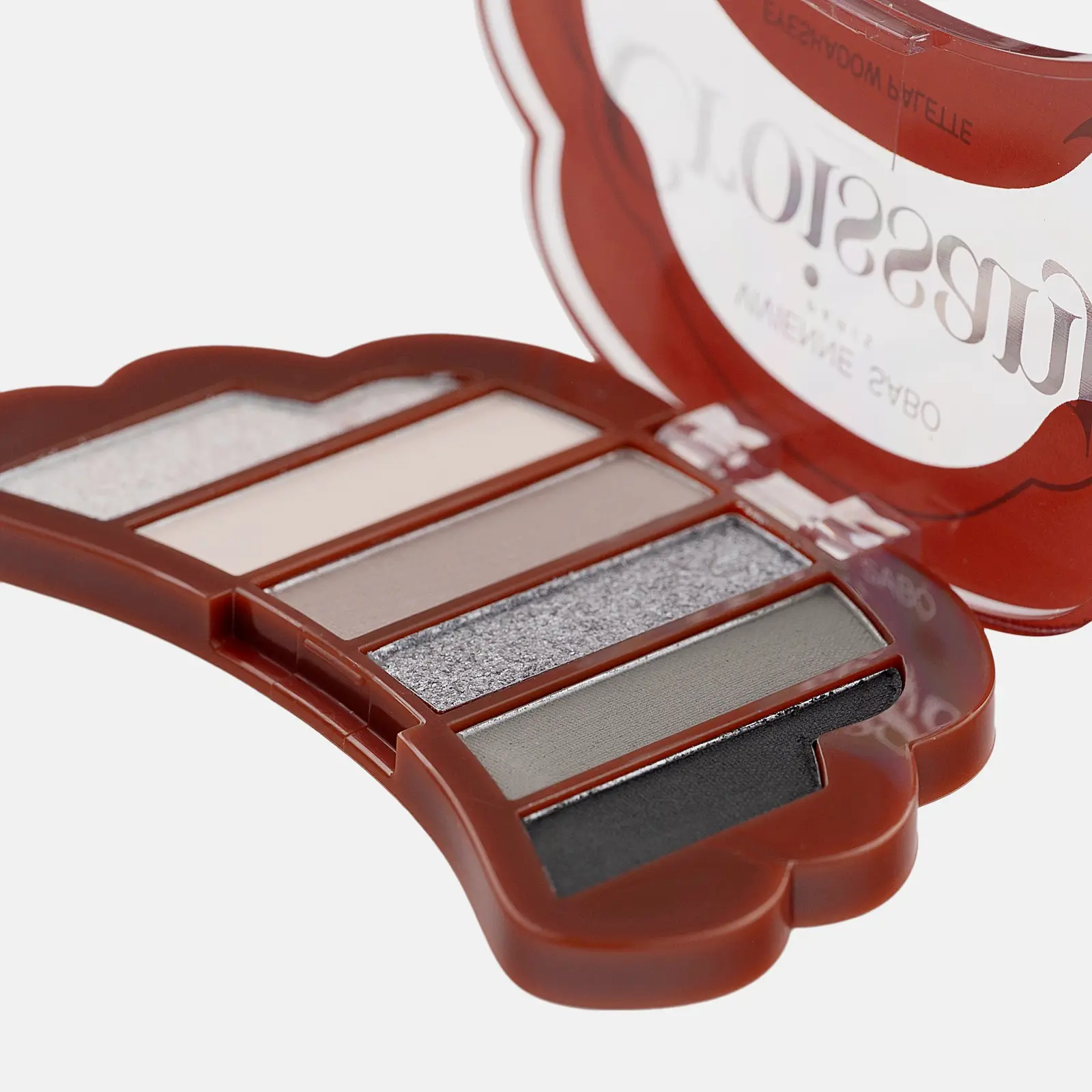 Палетка теней для век Croissant тон 04 Vivienne Sabo