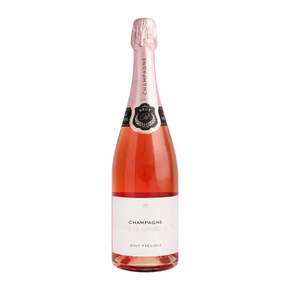 Вино игристое Champagne Veuve Bonneval розовое брют 12.5% 750мл
