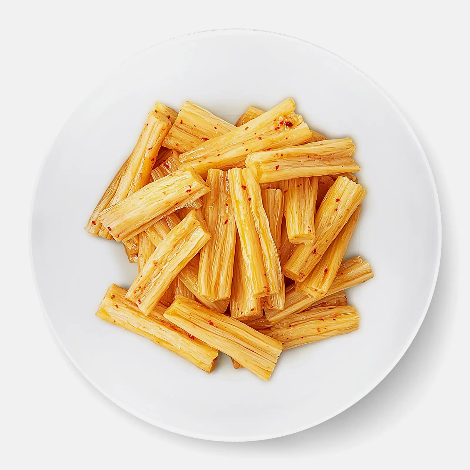 Изображение товара Салат со спаржей по-корейски 200г - пикантное овощное блюдо свежий вкус