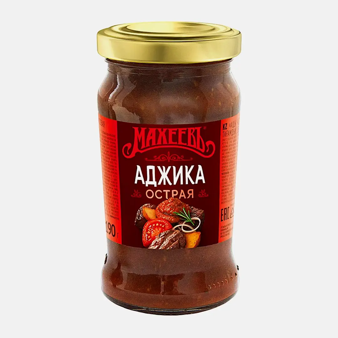 Аджика Махеевъ острая 190г