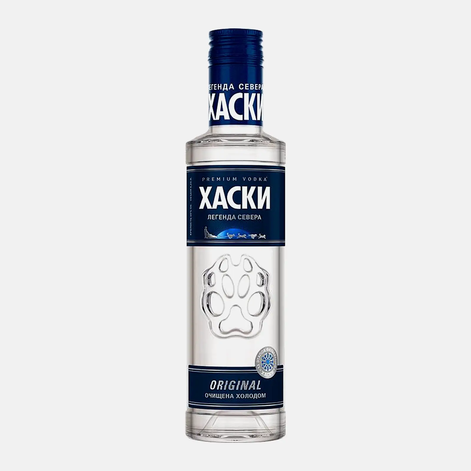 Водка Хаски 40% 250мл