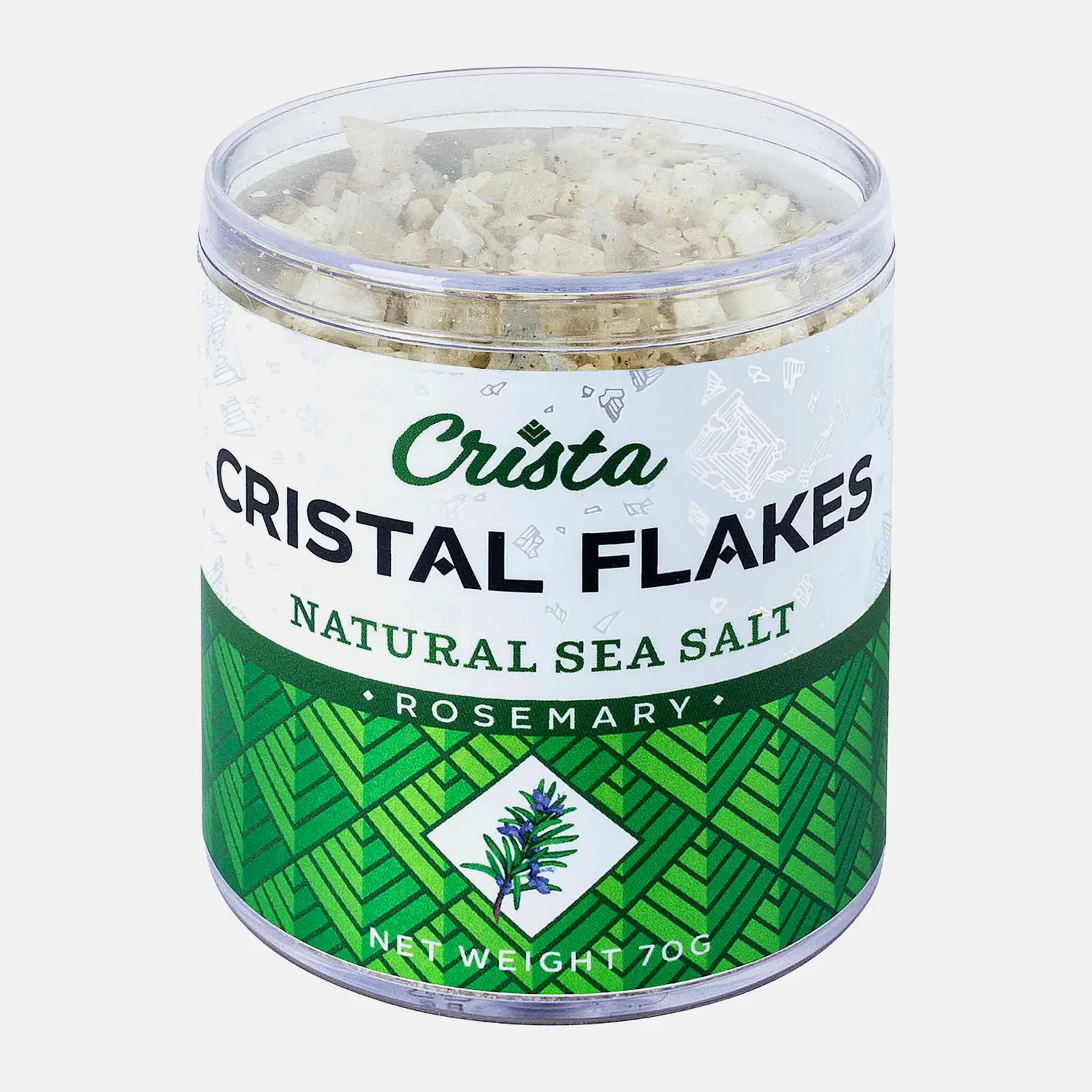 Морская соль с розмарином Crista 70г