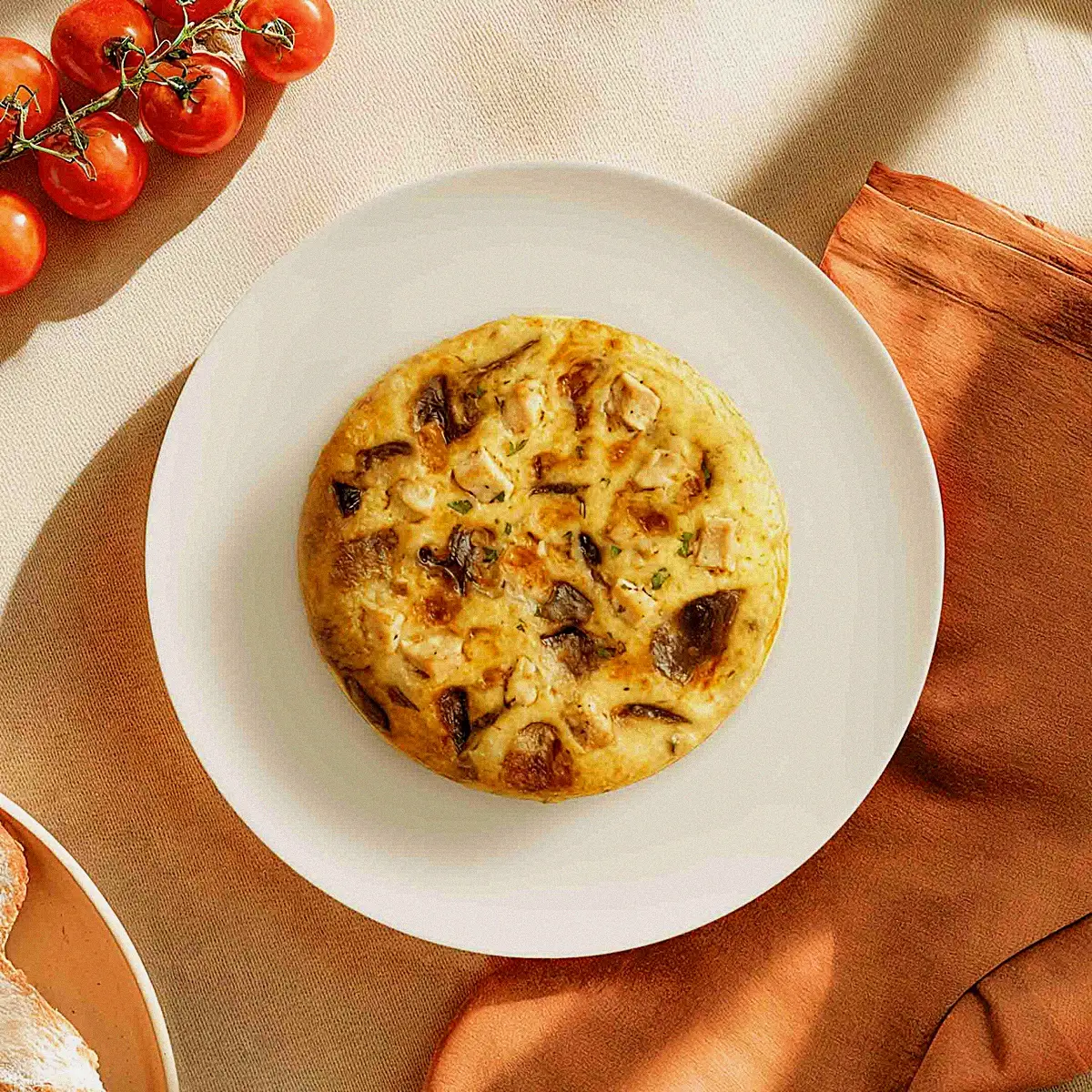 Изображение товара Жюльен грибной с мясом птицы М Кухня 150г быстроразогреваемое готовое блюдо