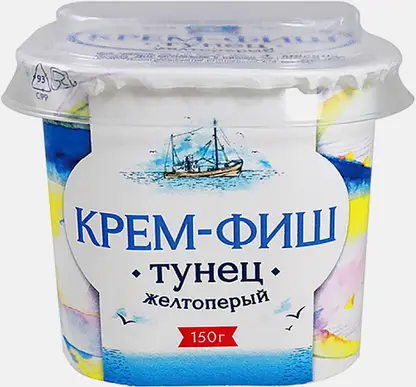 Паста Крем-фиш Тунец 150г
