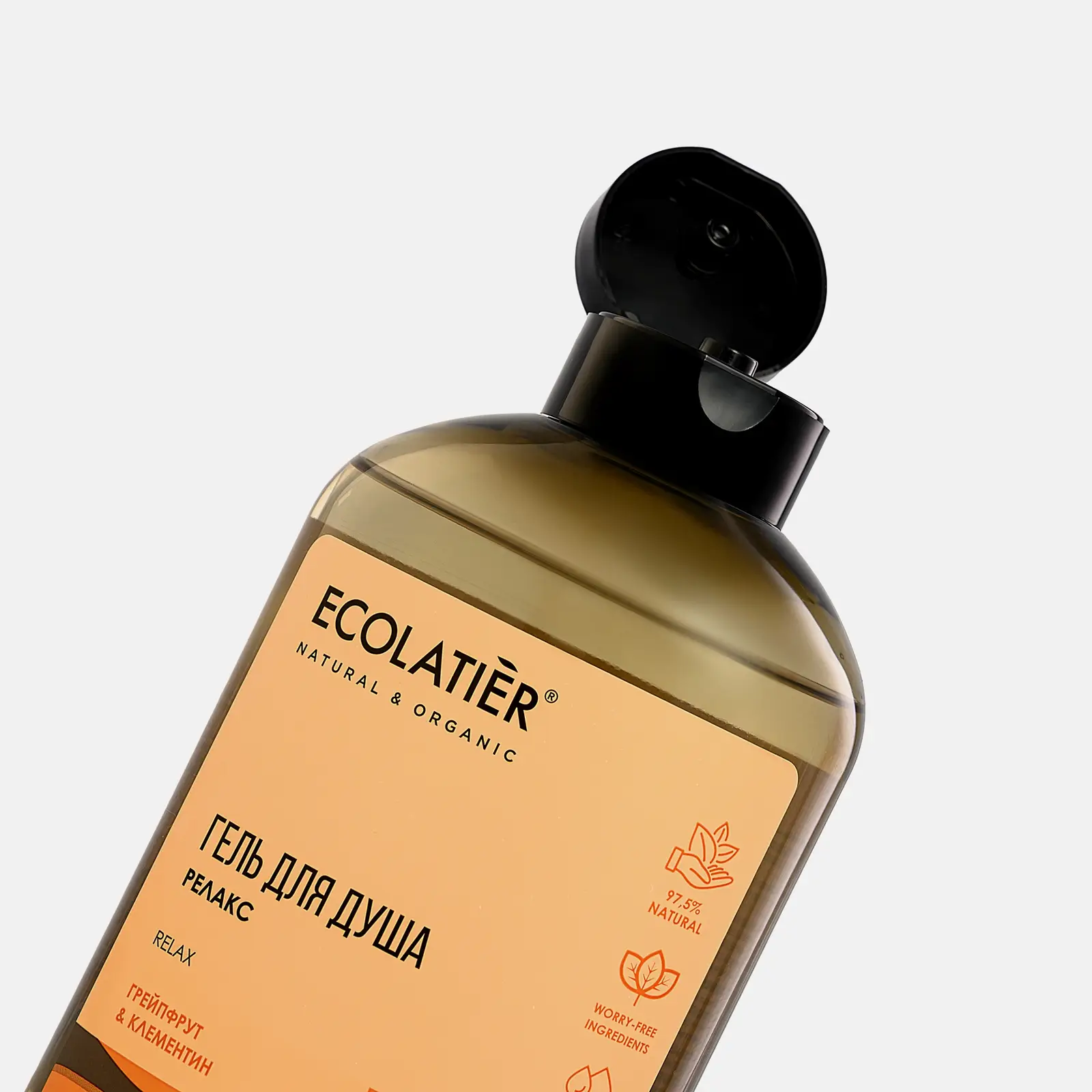 Гель для душа Ecolatier Urban Релакс Грейпфрут и клементин 600мл