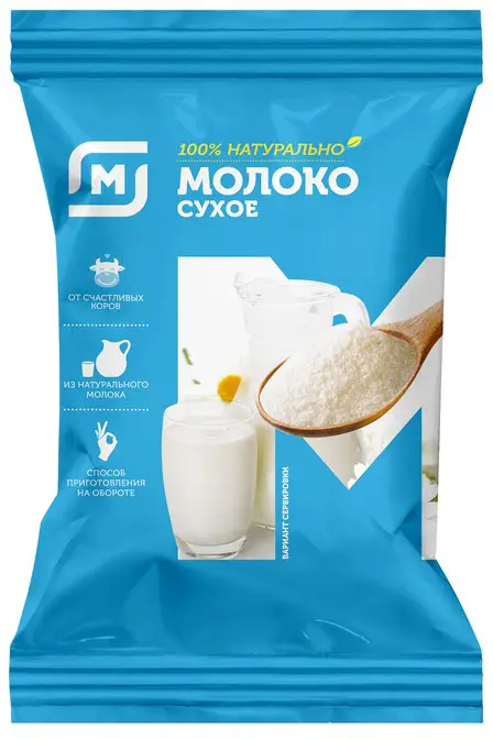 Мороженое из сухого молока