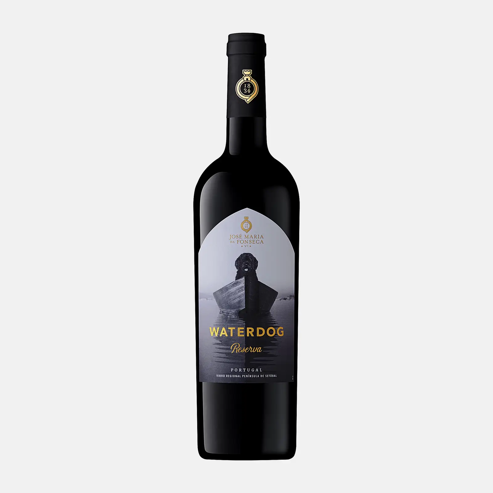 Вино Waterdogs Reserva красное полусухое выдержанное 13% 750мл Вино Waterdogs Reserva красное полусухое выдержанное 13% 750мл
