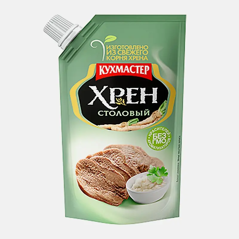 Хрен столовый Кухмастер 140г