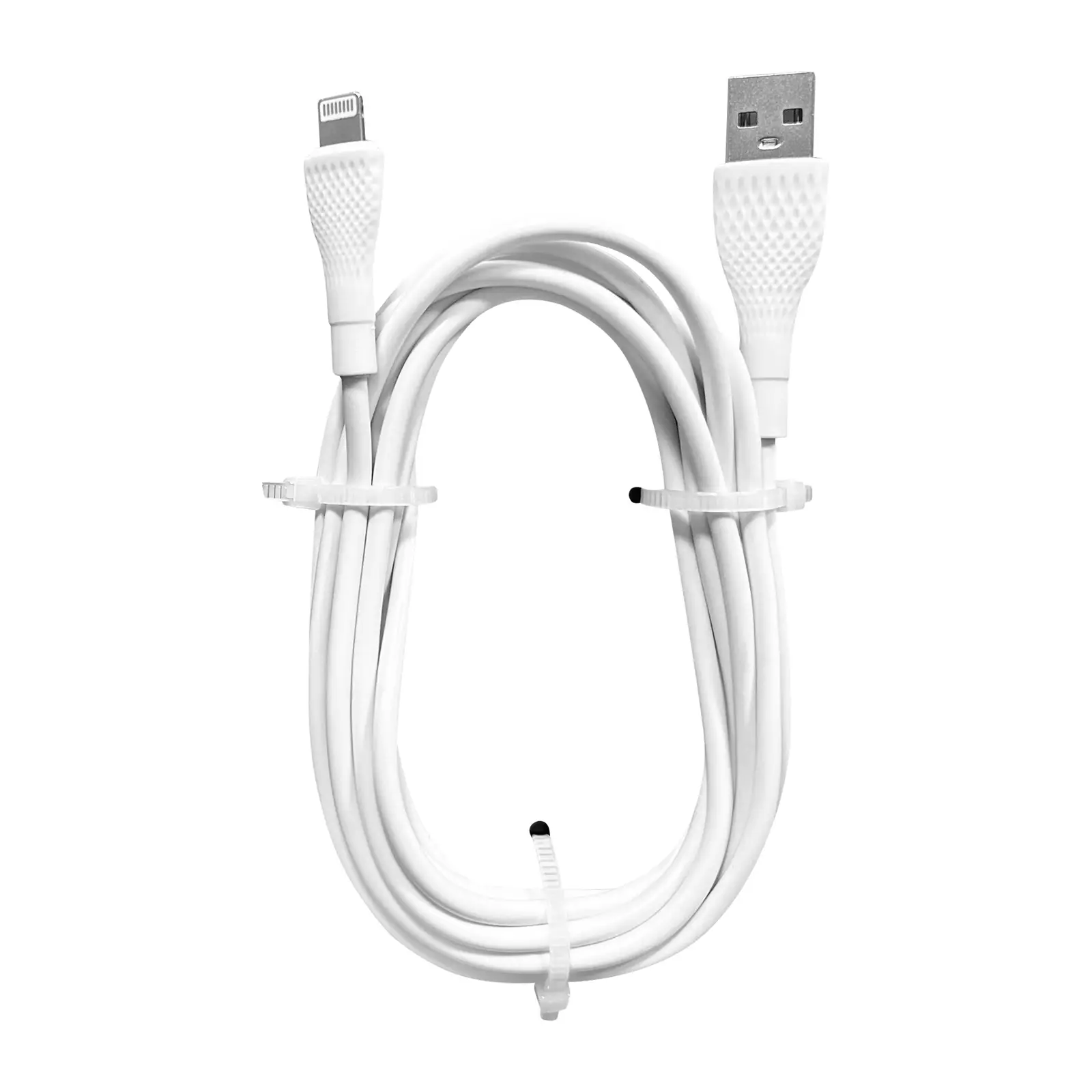 Кабель Gal USB-8pin 2А ПВХ CU-5421 2м