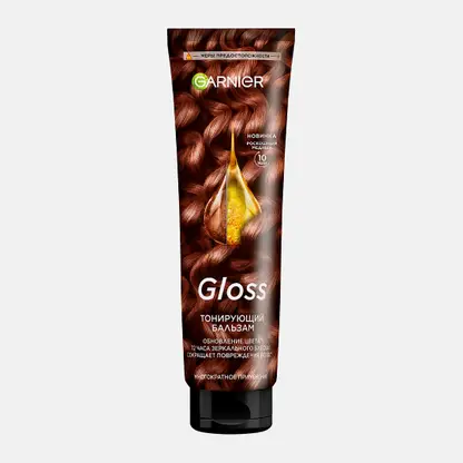 Тонирующий бальзам для волос тон Медный Garnier Gloss 150мл