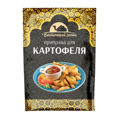 Изображение товара Приправа Восточный гость для картофеля 15г