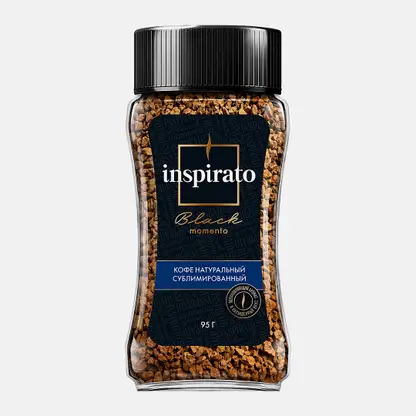 Кофе сублимированный Inspirato Black 95г