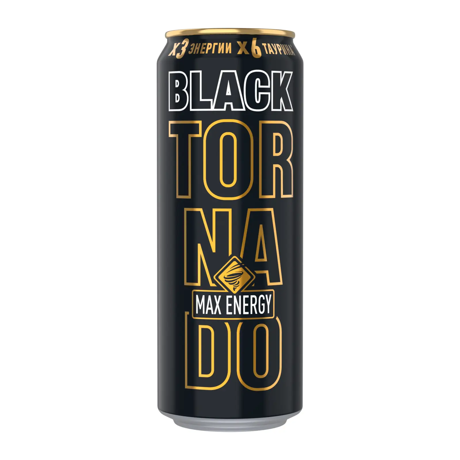 Изображение товара Напиток энергетический Tornado Max Black 450мл