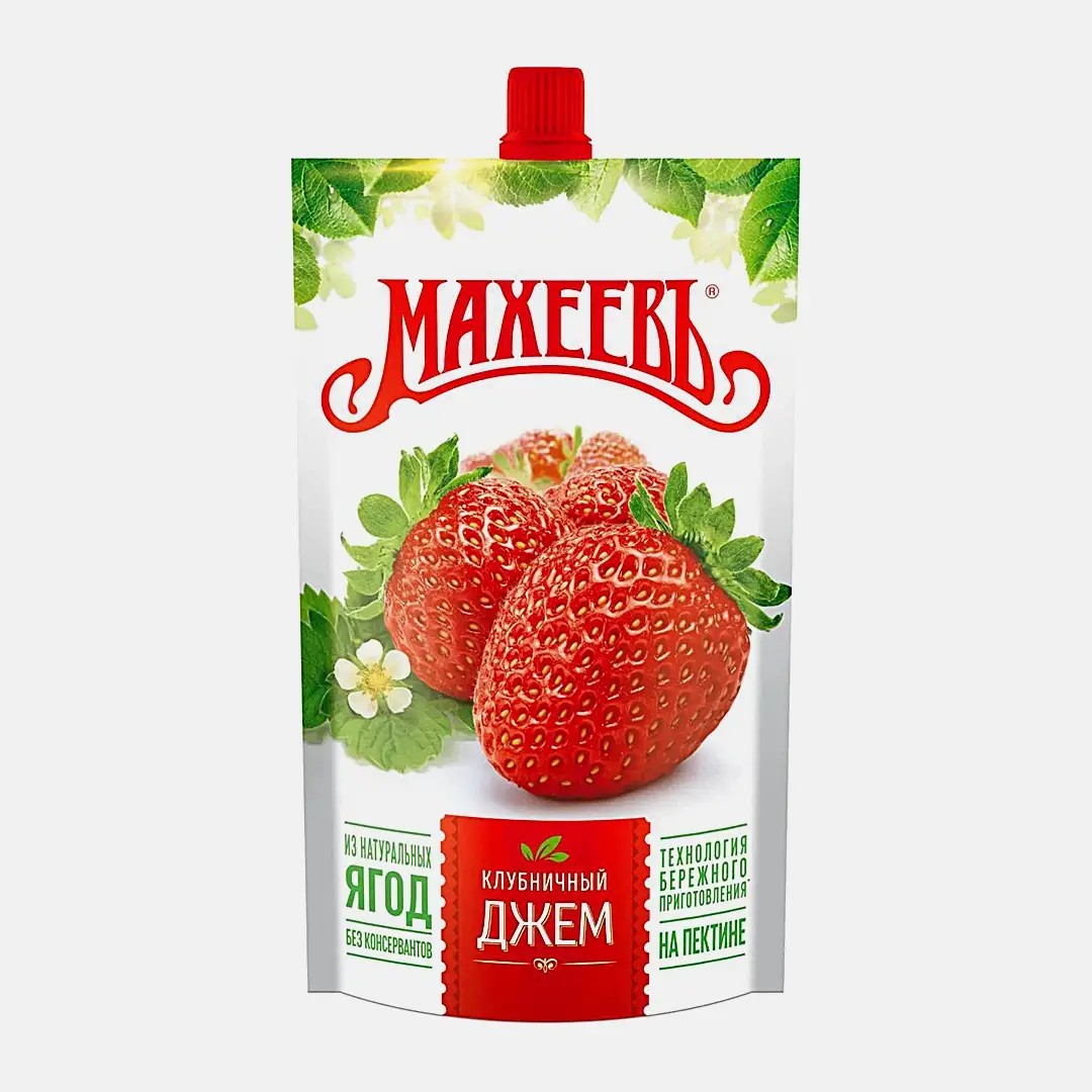 Джем Махеевъ Клубничный 300г Джем Махеевъ Клубничный 300г