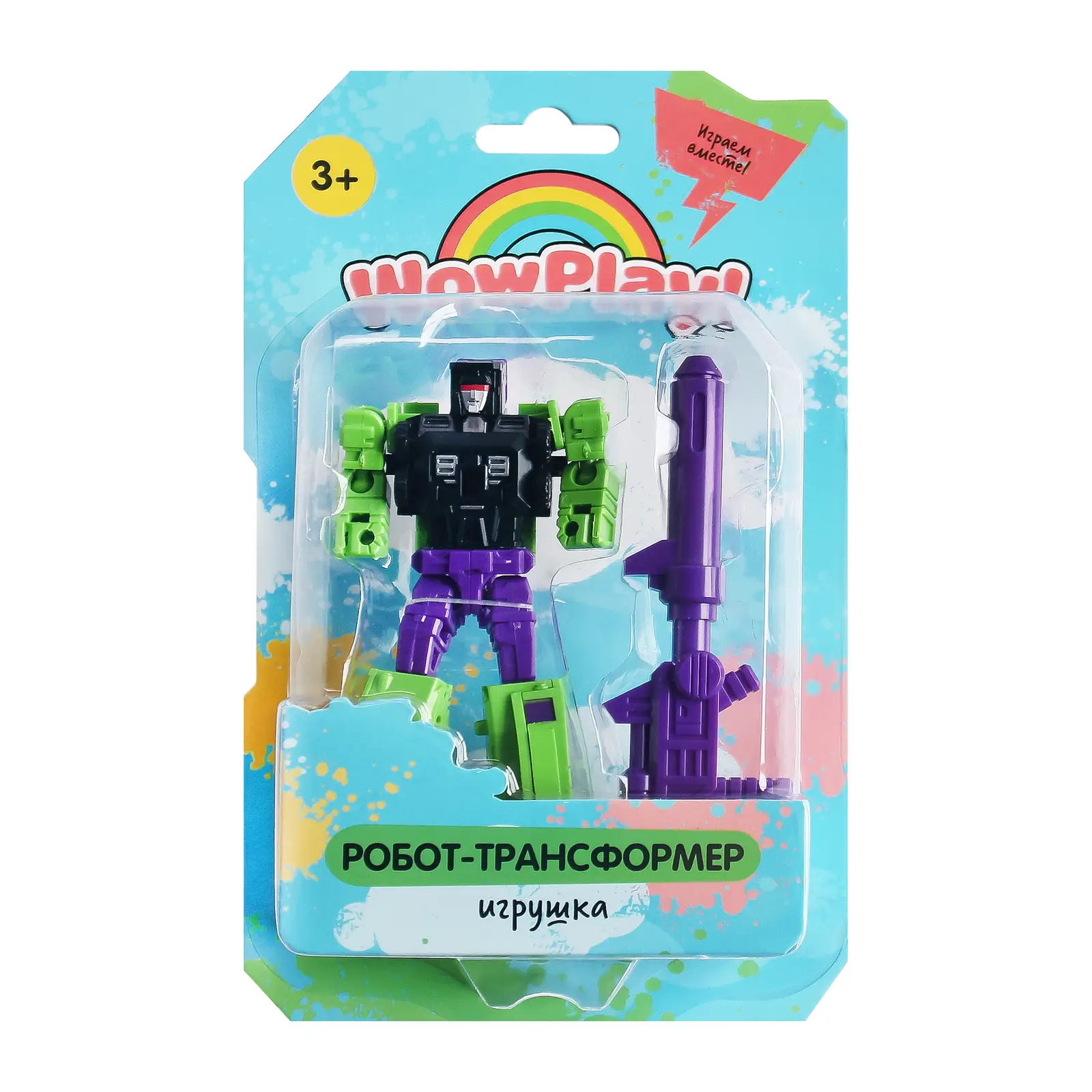 Изображение товара Робот-трансформер WHX3102001 в ассортименте