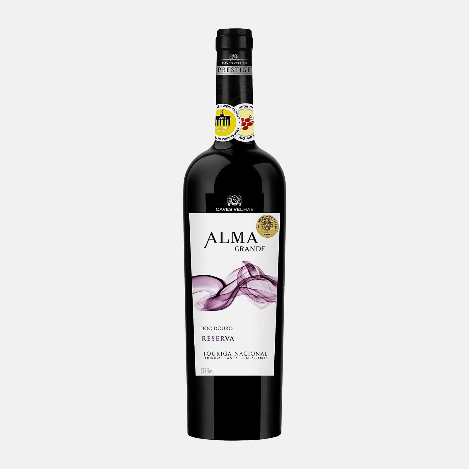 Вино красное сухое Резерва Almagrande 13.5% 750мл